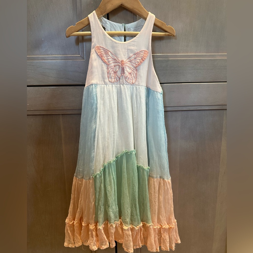 Stella McCartney lightweight float dress. Perfect spring and summer dress.